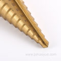 hss titanium Coated Step Drill Bit